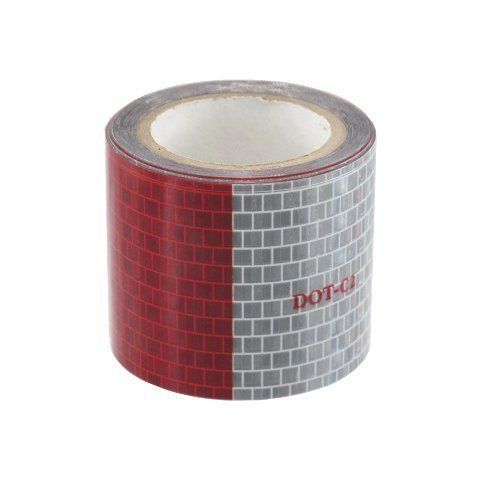 2&#034; X 10&#039; Red Reflective Tape