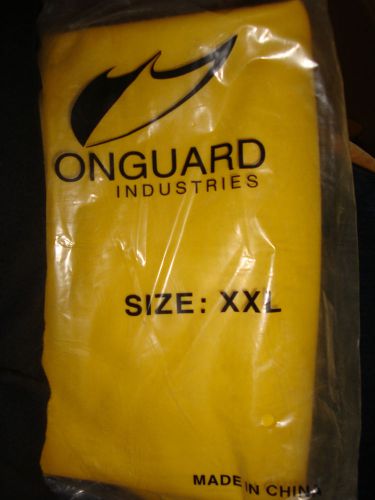 Onguard Industries Boot/Shoe Cover XXL 2XL NEW Hazmat fits BOOT SIZE 13-16~
