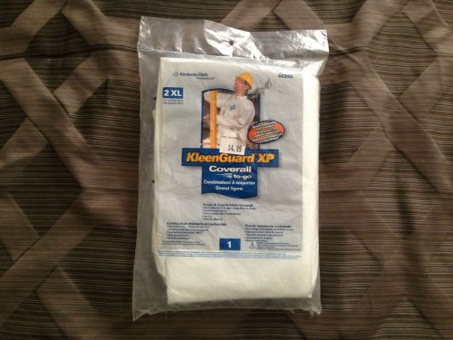 Kimberly-Clark Kleen Guard XP Coverall To-Go XL - NEW IN PACKAGE