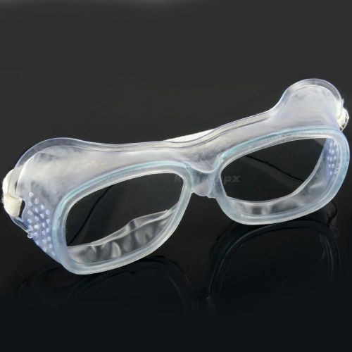 Vented safety goggles glasses eye protection protective lab anti fog clear evhs for sale