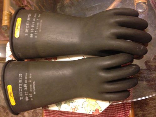 North Linesman high votage gloves class 2 TYPE 1 size11