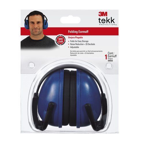 NEW 3M TEKK Protection Folding Earmuff