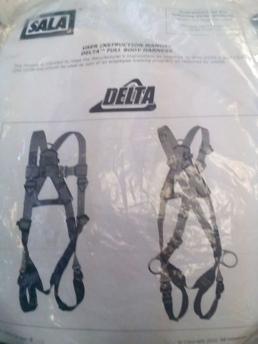 Dbi sala delta full body harness nip for sale