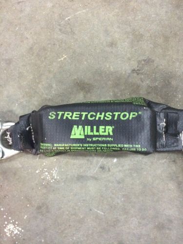 STRETCHSTOP Miller By Honeywell Lanyard, Polyester, Green 4RC64