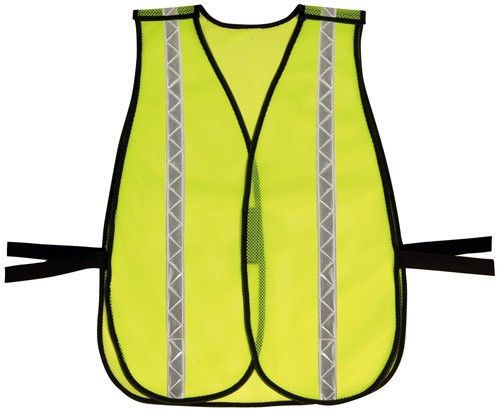 OK-1 LV1T Mesh Tear Away Safety Vests S-XL (6-Vests)
