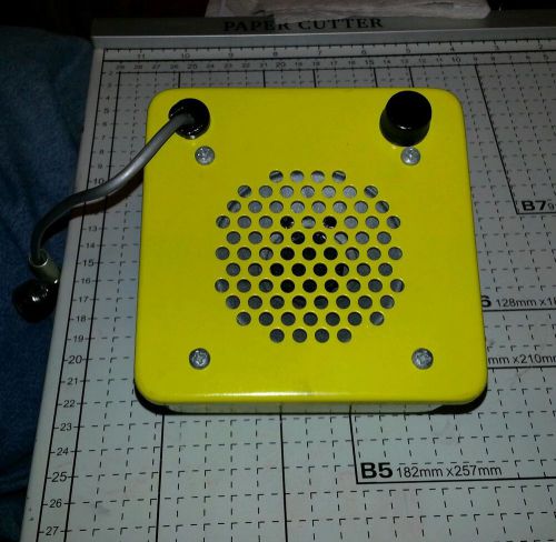 Tested Good 705  University Sound loudspeaker for  cdv 700 Geiger counters
