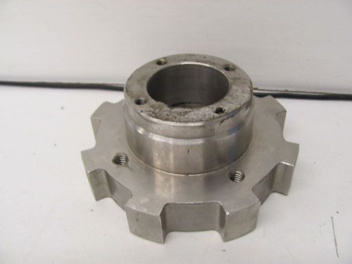 Generic industrial sprocket stainless steel 8 tooth 8 bolt 3-17300 used for sale