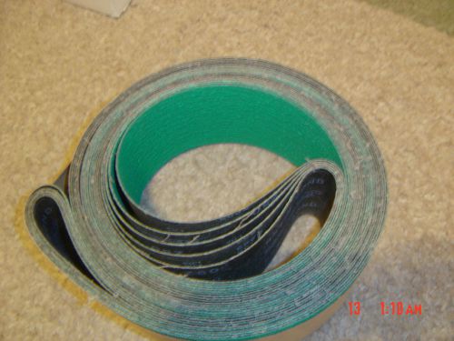 Arc sanding belts, 4&#034; x 132&#034;, 50 grit, 71708-1 for sale