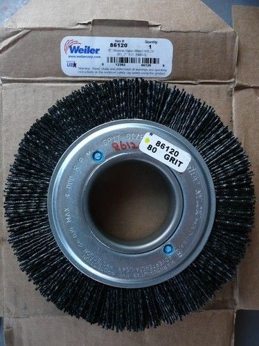 Weiler 86120  Abrasive Nylon Wheel (NYLOX), 6&#034; in Diameter, Wire 0.055&#034; (NMX-6)