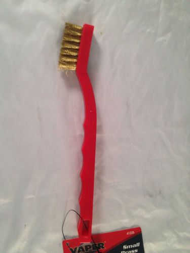 Titan 41226 small brass wire brush for sale