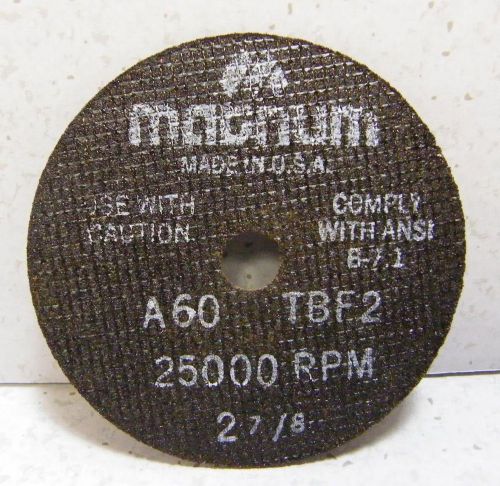Magnum Cut Off Wheel 2-7/8 x .035 x 3/8