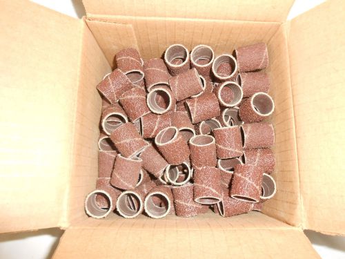Norton Box of 100 Spirabands  3/4 x 1  36Y Grit  R267 Metalite  USA