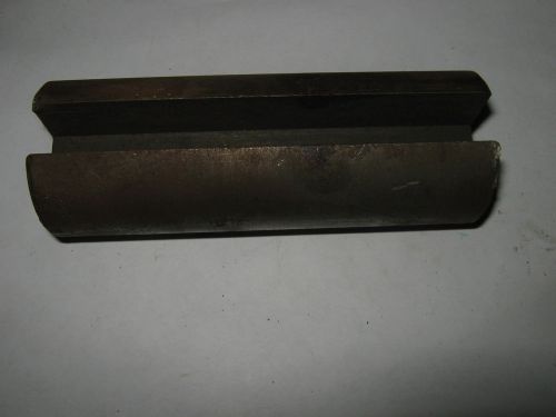 Keyway Broach Bushing Guide, Type D, 1 13/16&#034; x 5&#034;, Uncollared, Used