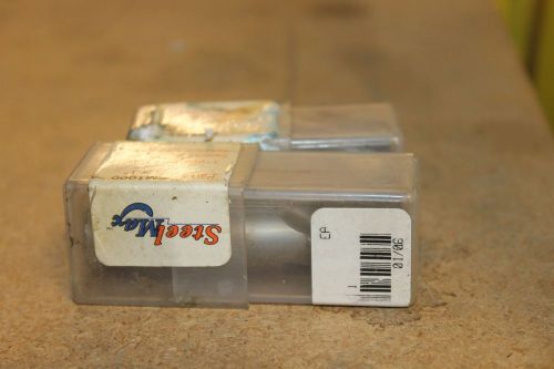 New steel max bits lot of 2 sm1000 1x1&#034; sm8125 13/16&#034; x 1&#034; for sale