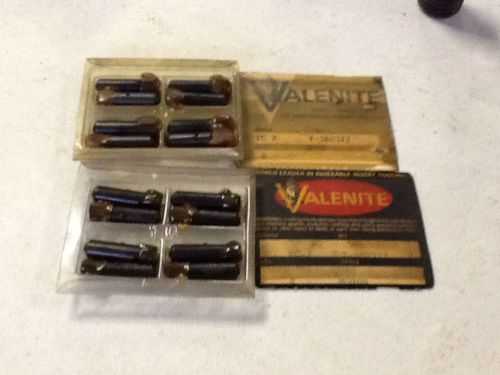 Vintage Valentine inserts Grade VC2 T3080322 2 sets