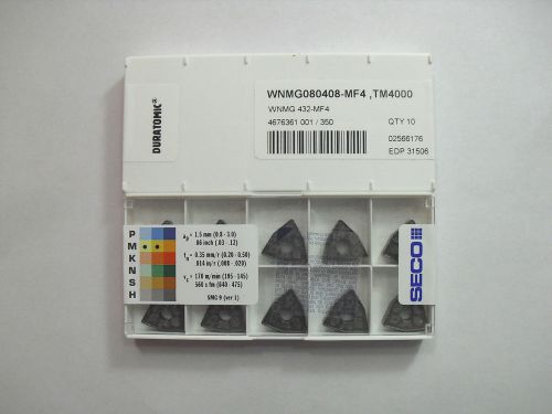 WNMG 432-MF4 TM4000 SECO Insert