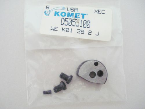WE-K01-38-2J KUB KOMET D5055100 Kennametal Cutting Drill Drilling Insert Pocket