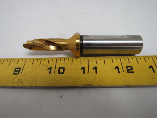 Ingersoll td1050031c0r01 gold-twist replaceable tip drill body 3xd shank iso9766 for sale