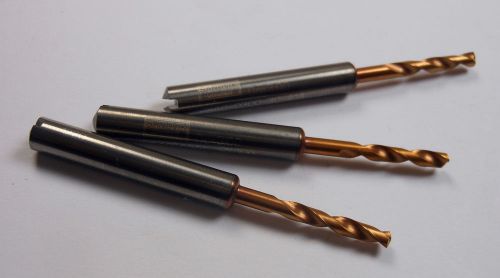 SANDVIK Carbide Coolant Fed Drills 3mm R840-0300-30-A1A 1220 Qty 3 &lt;1505B&gt;