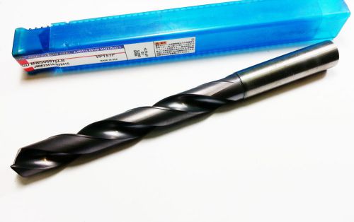 11/16&#034; mitsubishi mws06875lb tialn coated coolant thru carbide drill (n 404) for sale