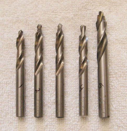 Lot of 5 HS Step Drills RH Right Hand PTD CLE-FORGE ACE Various sizes
