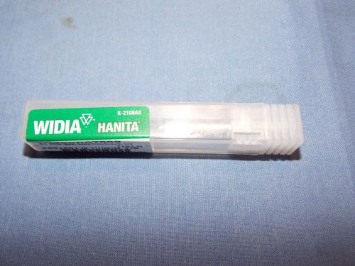 New solid carbide 1/4&#034; hanita  rough end mills 1/4&#034;x3/4&#034;x2-1/2&#034;tialn 3 flute for sale