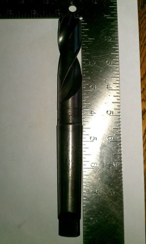 59/64&#034; Morse Taper #3MT Shank Drill Bit  8-1/4&#034; OAL machinist gunsmith lathe