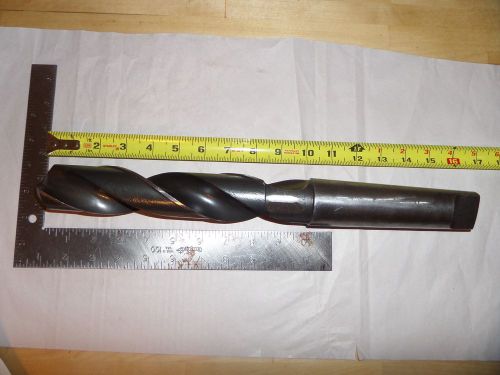 Style 310 ATM 1-25/32&#034; Drill Bit 5MT, 5 Morse Taper 16-1/4&#034; OAL Roll Forge (#D83