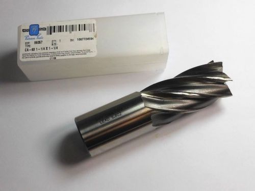 PUTNAM Cobalt Square End Mill 1-1/4&#034; Diameter 6FL 1-1/4&#034; Shank 96057 &lt;158&gt;