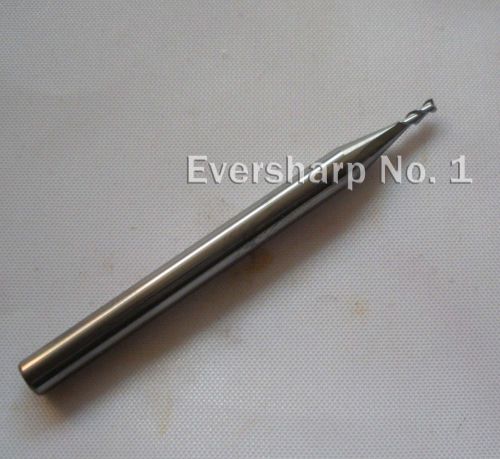 1 pc solid carbide 2f mills aluminum end mill cutting dia 1.5mm hrc 45 endmills for sale