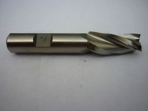 2 degree tappet refurbished end mill , large dai. 9/16&#034;  1/2 shank for sale