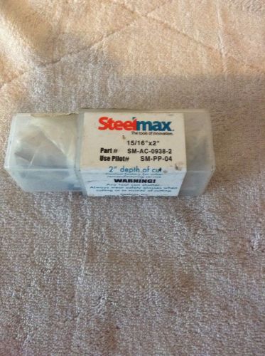 annular cutter, 15/16&#034; STEELMAX &#034;NEW&#034;