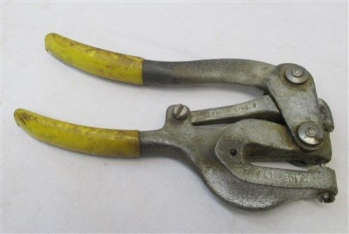 Roper Whitney Hand Punch Only 590000018 No Dies Hand Tool Made In USA Machine