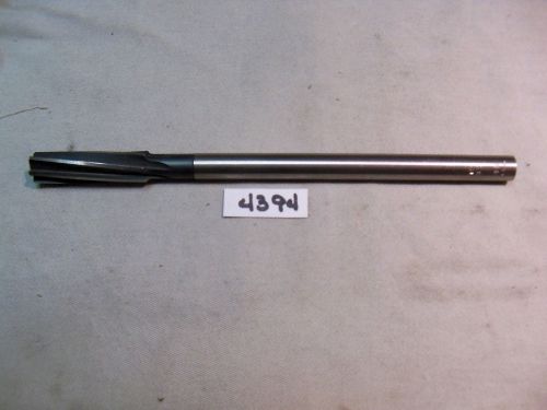 (#4394) New Machinist American Made 15/32 Inch Chucking Reamer