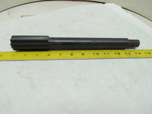 Morse 1-5/16&#034; machine chucking reamer 10pt straight flute 0.744 reduced shank for sale