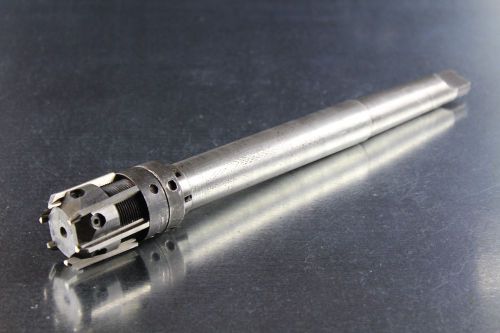 Waukesha adjustable blade shell reamer type 5 1-1/2&#034; diameter 3 morse taper for sale