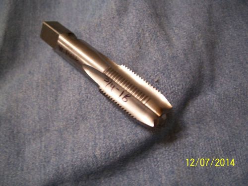Widell 3/4 - 16  hss plug tap machinist taps tools tooling for sale