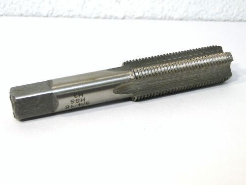 Guhring unf 3/4-16 tapered, high speed steel, hand tap h3 usa made for sale