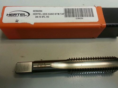 Hertel 3/4-10 hss tap for sale