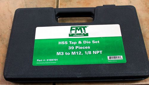 Fmt hss 39 pc tap &amp; die set model 3199701 for sale