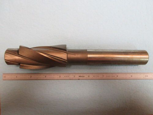 Sharp ! 1 1/16 x 1 17/32 counterbore usa made 1&#034; shank 3 flute machine shop tool for sale