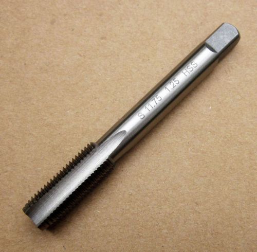 1pcs 11.75 x 1.25mm tap for w12 schaublin drawbar free shipping for sale