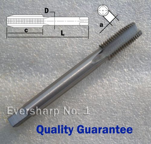 Quality guarantee lot 1 pcs hss unf 7/16-20 right hand plug tap tapping tools for sale