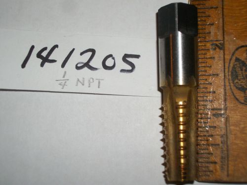 ONE 1/4 NPT (PIPE) TAP