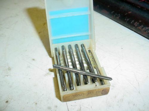 BRAND NEW BOX OF 12 PCS #5-40 GH-3 HSS TAPER STYLE TAPS COATED FREE SHIPPING