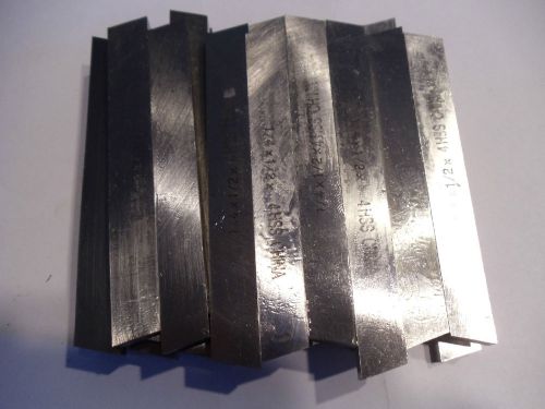 import carbide tool bit 1/4 x 1/2 x 4
