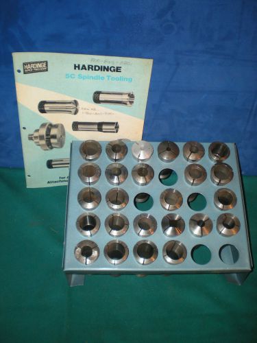 25 procunier lathe tapping collet lot size 5c spindle hardinge news ac japan for sale