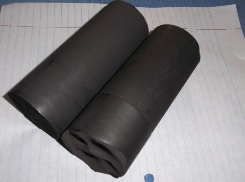 Two graphite round blanks machinable rods 2&#034; x 5&#034; long for sale