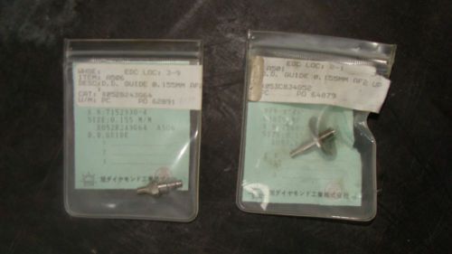 Mitsubishi .006 diamond wire guides for sale