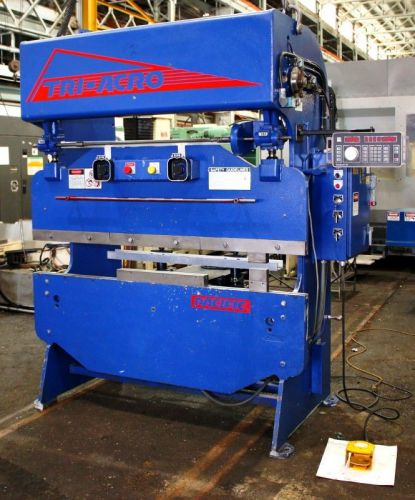 35 ton 72&#034; bed pacific tri-acro 35-6 press brake, hurco autobend 5s cnc back gau for sale